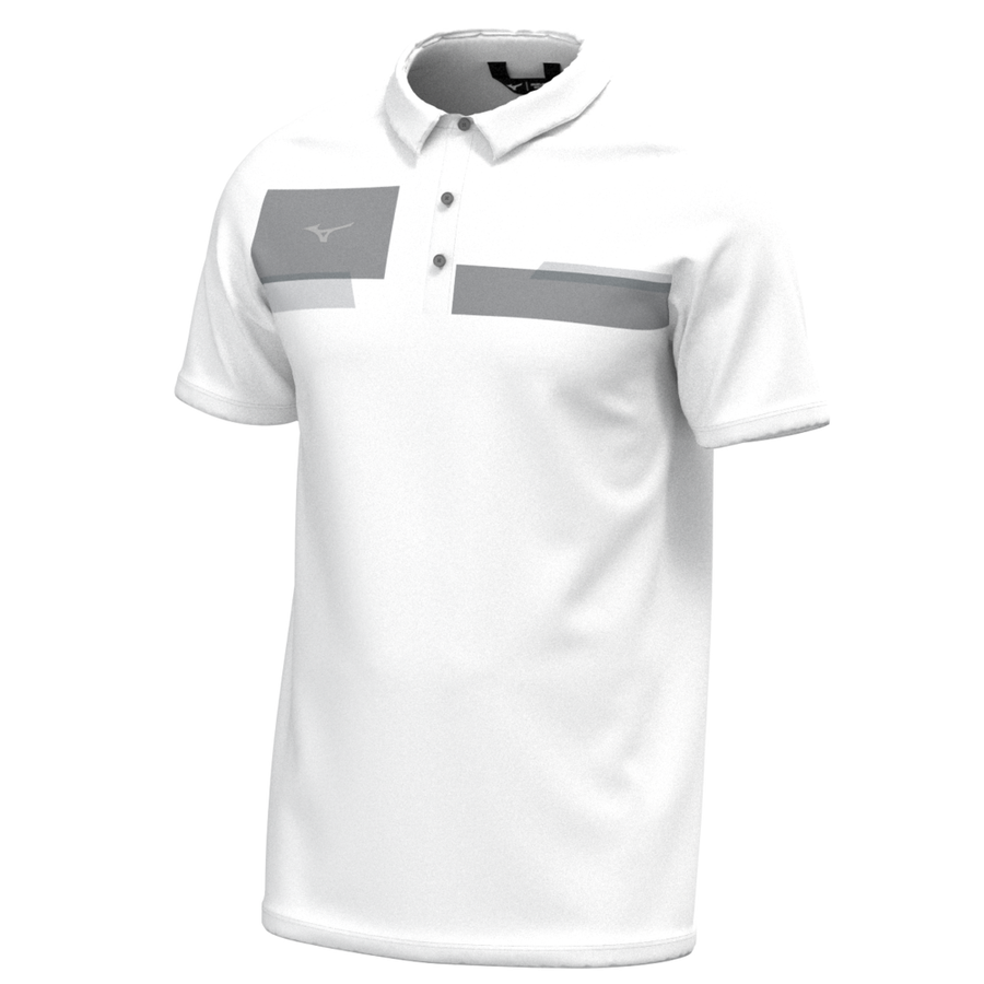 Mizuno Mizuno Interlock Polo White